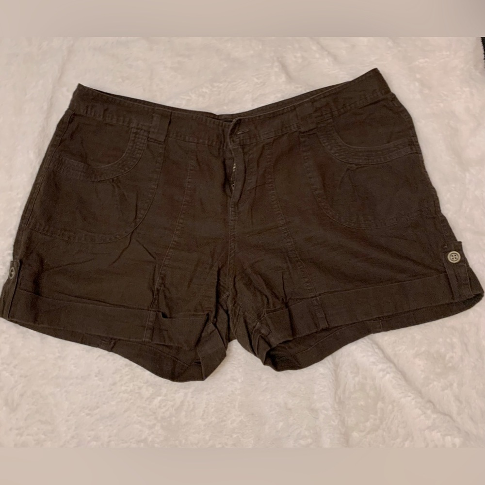 Brown shorts by APT 9